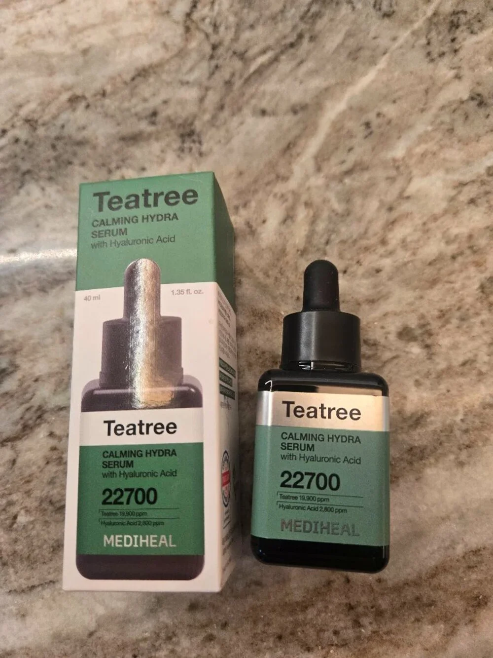 NIB MEDIHEAL Teatree Calming Hydra serum